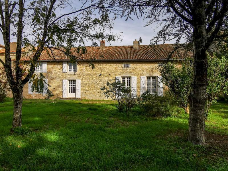 Character stone house with a range of outbuildings