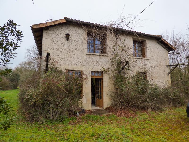 Stone house to renovate with outbuildings