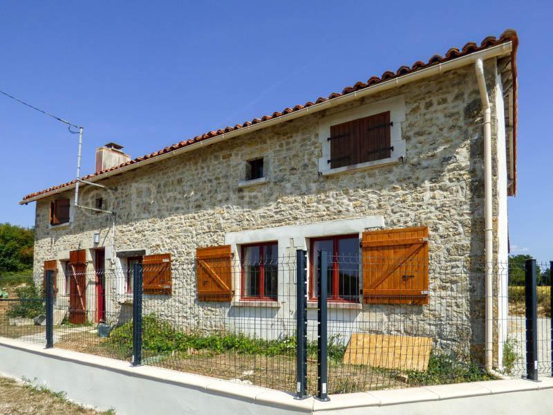 Traditional detached stone house with stunning countryside views