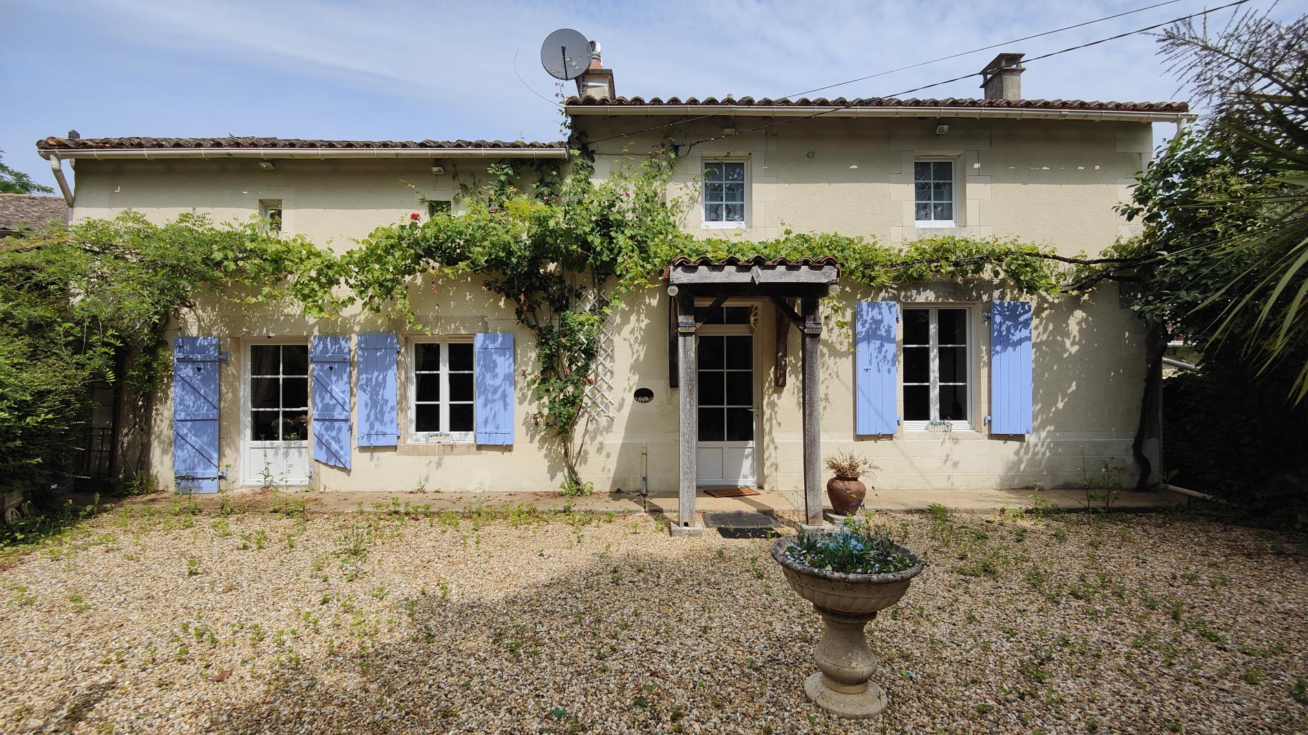 Charming Stone Cottage with Barn, Set in Beautiful Mature Gardens