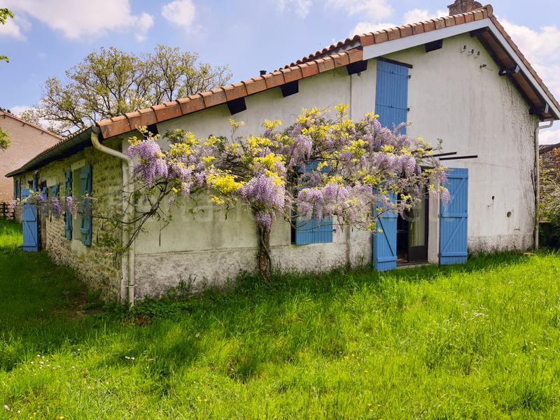 Charming Renovated Longère with possibility of Gite, Outbuildings and Land  de gîte et grand terrain