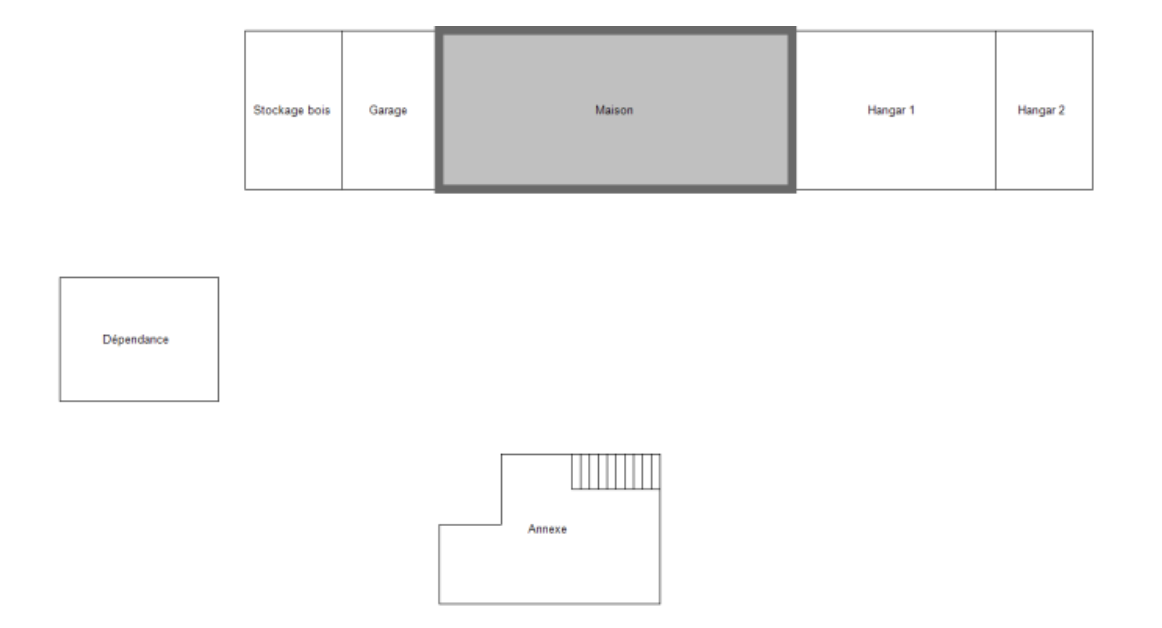 Grande maison en pierre avec terrain 1 hectare 3