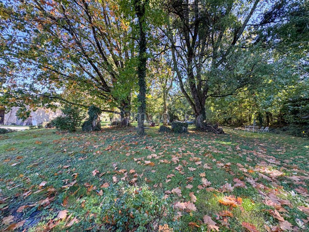 Belle maison de maître avec grand terrain