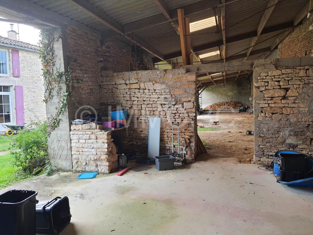 Grande maison rénovée avec dépendances et terrain