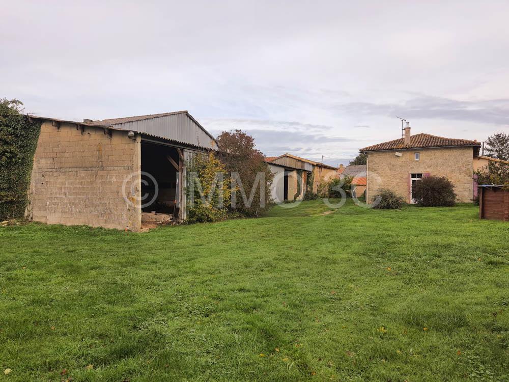 Grande maison rénovée avec dépendances et terrain