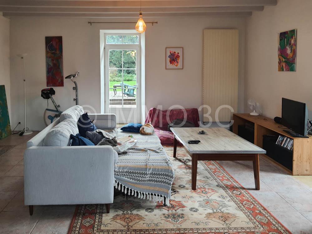 Grande maison rénovée avec dépendances et terrain