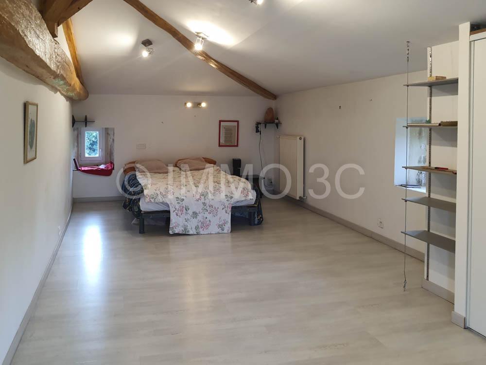 Grande maison rénovée avec dépendances et terrain