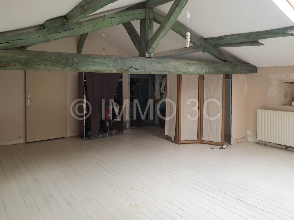 Grande maison rénovée avec dépendances et terrain