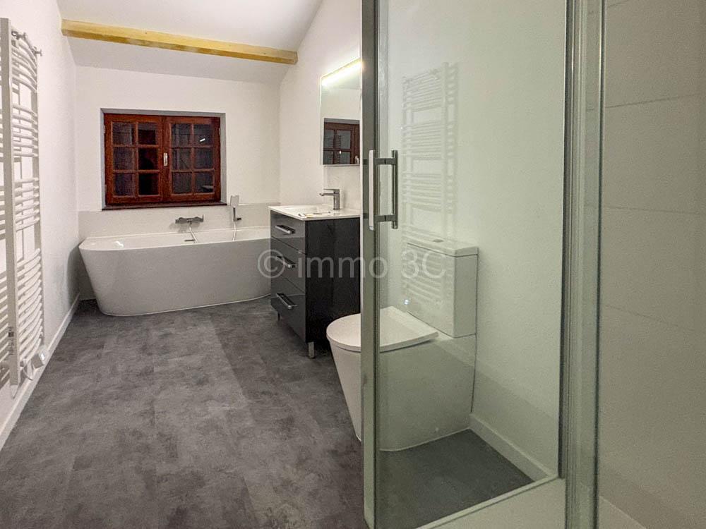 Maison en pierres rénovée avec dépendance