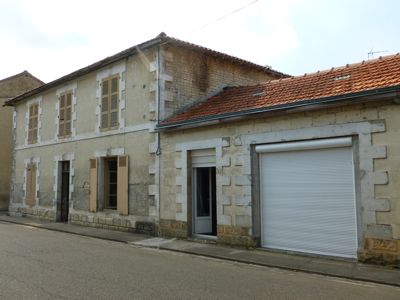 Grande maison à finir de rénover